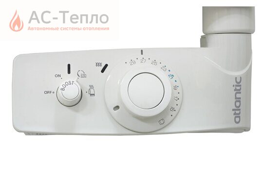 ЭЛЕКТРИЧЕСКИЙ ПОЛОТЕНЦЕСУШИТЕЛЬ ATLANTIC ADELIS WHITE 500W